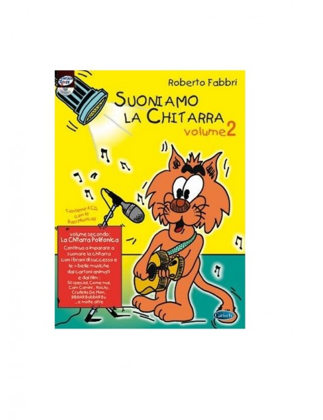 FABBRI SUONIAMO LA CHITARRA VOLUME 2 + CD