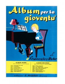 BEHR ALBUM PER LA GIOVENTU' VOLUME 1°