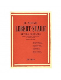 IL NUOVO LEBERT-STARK METODO COMPLETO PER LO STUDIO DEL PIANOFORTE