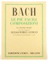  BACH LE PIU' FACILI COMPOSIZIONI 12 PICCOLI PEZZI