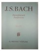 BACH INVENTIONEN SINFONIEN PER PIANOFORTE