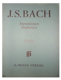 BACH INVENTIONEN SINFONIEN PER PIANOFORTE