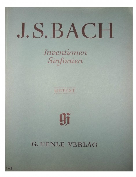 BACH INVENTIONEN SINFONIEN PER PIANOFORTE