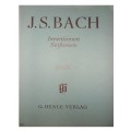 *BACH INVENTIONEN UND SINFONIEN PER PIANOFORTE BWV772-801