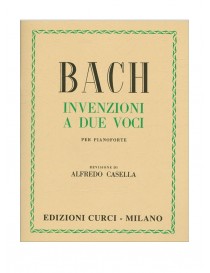 *BACH INVENZIONI A DUE VOCI PER PIANOFORTE