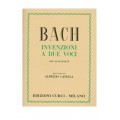 *BACH INVENZIONI A DUE VOCI PER PIANOFORTE