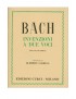 BACH INVENZIONI A DUE VOCI PER PIANOFORTE