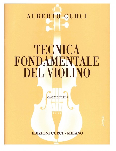 CURCI TECNICA FONDAMENTALE DEL VIOLINO PARTE 2