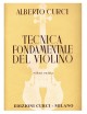 CURCI TECNICA FONDAMENTALE DEL VIOLINO PARTE 1