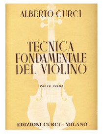CURCI TECNICA FONDAMENTALE DEL VIOLINO PARTE 1