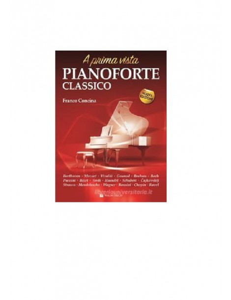 CONCINA PIANOFORTE CLASSICO A PRIMA VISTA  NUOVA EDIZIONE VOL 1°