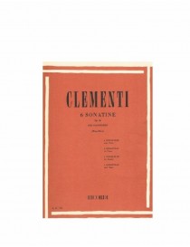 CLEMENTI 6 SONATINE PER PIANOFORTE