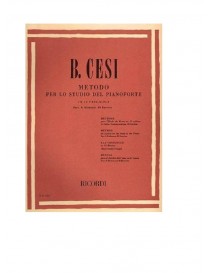 B. CESI METODO PER LO STUDIO DEL PIANOFORTE VOL 1°