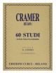 CRAMER 60 STUDI SCELTI PER PIANOFORTE