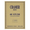 *CRAMER 60 STUDI SCELTI PER PIANOFORTE