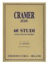 CRAMER 60 STUDI SCELTI PER PIANOFORTE