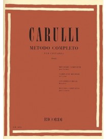 CARULLI METODO COMPLETO PER CHITARRA VOL 1°
