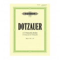DOTZAUER 113 STUDI PER VIOLONCELLO  VOL 1° DAL1 AL 34