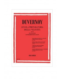 DUVERNOY SCUOLA PREPARATORIA DELLA VELOCITA' OP 276