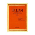 GIULIANI 120 ARPEGGI STUDI SUGLI ABBELLIMENTI OP1 PER CHITARRA