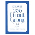 KUNZ 200 PICCOLI CANONI OP 14