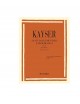KAYSER 36 STUDI ELEMENTARI E PROGRESSIVI OP 20 PER VIOLINO VOL 1°