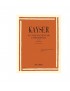 KAYSER 36 STUDI ELEMENTARI E PROGRESSIVI OP 20 PER VIOLINO VOL 1°