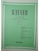 KAYSER 36 STUDI ELEMENTARI E PROGRESSIVI OP 20 PER VIOLINO VOL 3° 12 STUDI