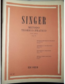 SINGER METODO TEORICO PRATICO PER OBOE VOL 6