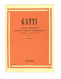 GATTI GRAN METODO TEORICO PRATICO E PROGRESSIVO PER CORNETTA A CILINDRI PARTE 3°