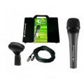 MICROFONO PALMARE DINAMICO CARDIOIRE SENNHEISER 835+ VALIGETTA E CAVO