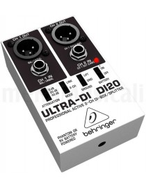 BEHRINGER ULTRA-DI DI20 DUE CANALI ATTIVA