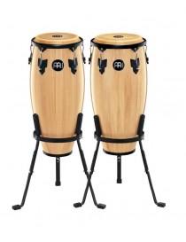 CONGAS MEINL HEADLINER 512 NT CON SUPPORTO 10''+11''