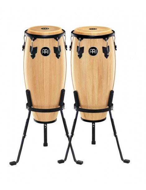 CONGAS MEINL HEADLINER 512 NT CON SUPPORTO 10''+11''