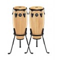 CONGAS MEINL HEADLINER 512 NT CON SUPPORTO 10''+11''