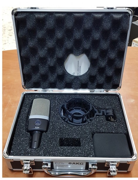 MICROFONO A CONDENSATORE AKG C214