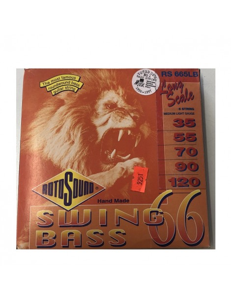 MUTA PER BASSO ROTOSOUND SWING BASS 66 35/120