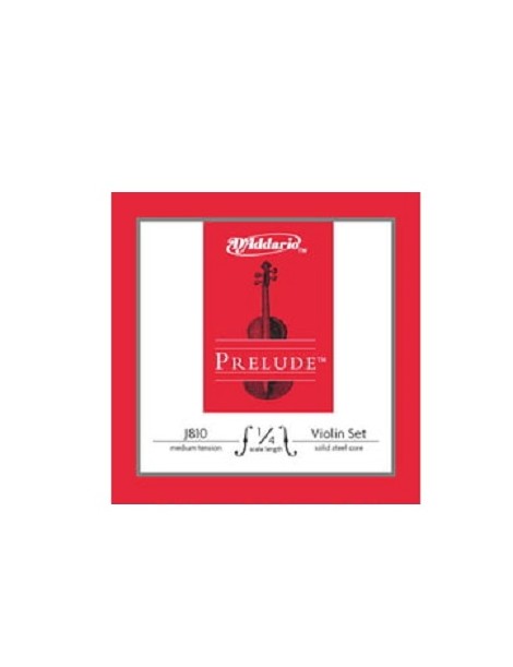 MUTA D'ADDARIO PER VIOLINO 1/4 PRELUDE J810