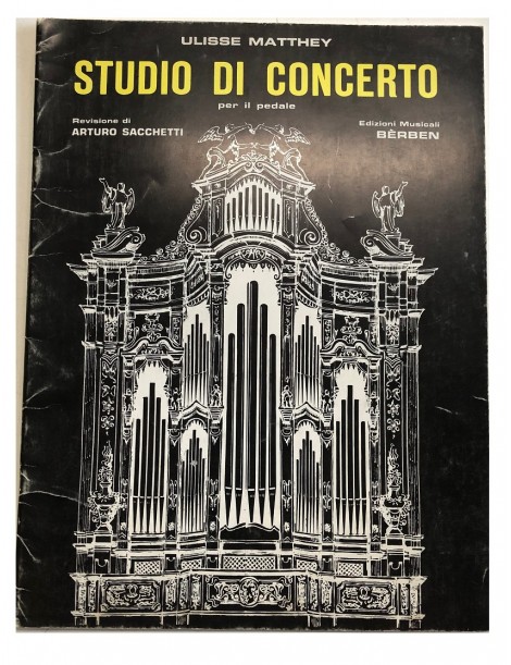 ULISSE MATTHEI STUDIO DI CONCERTO PER IL PEDALE