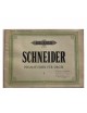SCHNEIDER PEDALSTUDIEN FUR ORGEL VOL 1°
