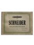 SCHNEIDER PEDALSTUDIEN FUR ORGEL VOL 1°