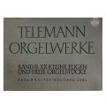 *TELEMANN ORGELWERKE BAND II