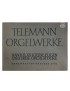 TELEMANN ORGELWERKE BAND II
