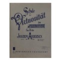 ANDERSEN 24 GRANDI STUDI DI VIRTUOSISMO OP 60 PER FLAUTO VOL 1°