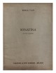 ROMAN VLAD SONATINA PER FLAUTO E PIANOFORTE