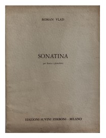 ROMAN VLAD SONATINA PER FLAUTO E PIANOFORTE