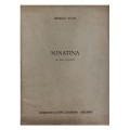 ROMAN VLAD SONATINA PER FLAUTO E PIANOFORTE