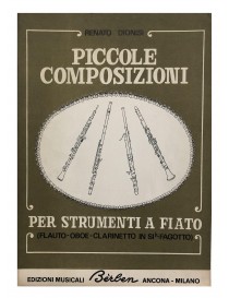 DIONISI PICCOLE COMPOSIZIONI PER STRUMENTI A FIATO