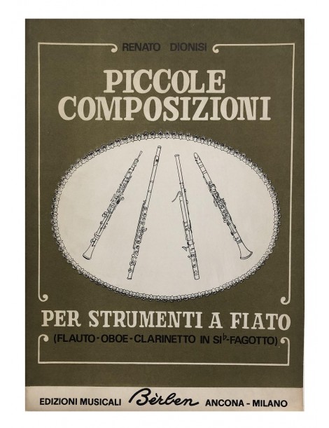 DIONISI PICCOLE COMPOSIZIONI PER STRUMENTI A FIATO