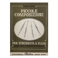 DIONISI PICCOLE COMPOSIZIONI PER STRUMENTI A FIATO